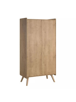 3 Piece Nursery Set with Cot 70x140 Vintage natural - VOX