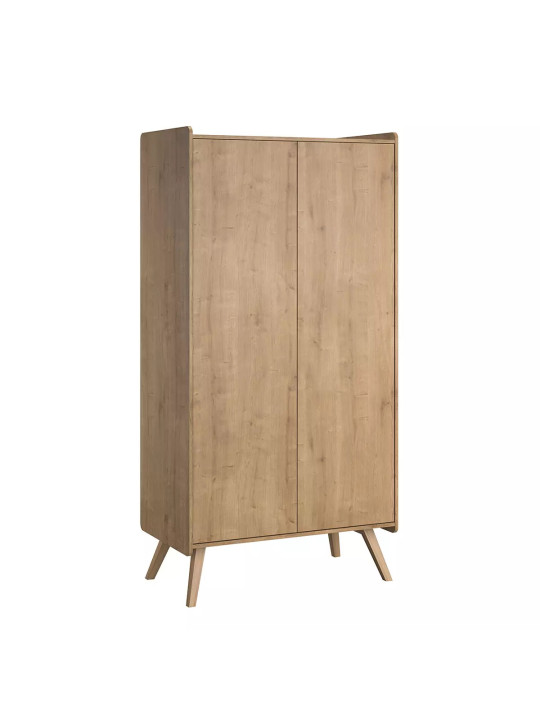 Cameretta completa 3 Pezzi con Culla 70x140 serie Vintage naturale - VOX
