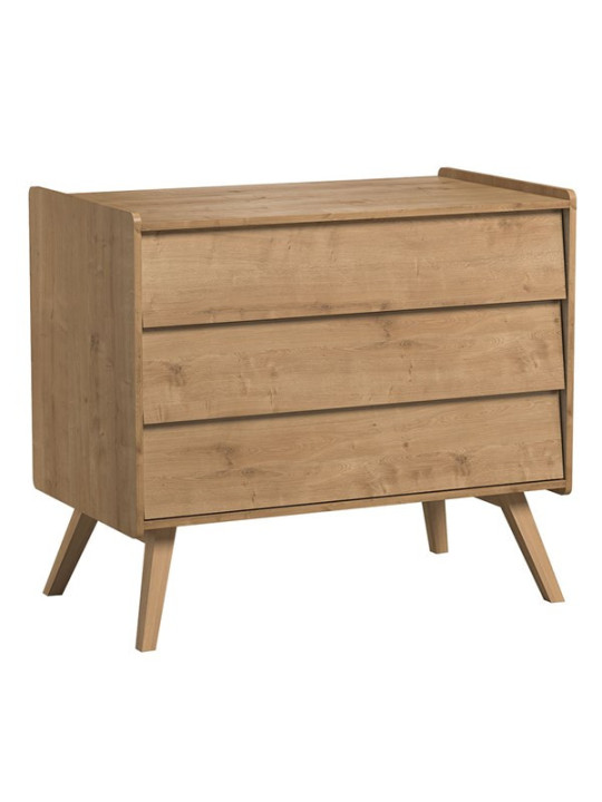 3 Piece Nursery Set with Cot 70x140 Vintage natural - VOX