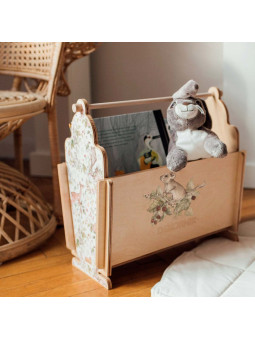Little helper / organizing basket Cute Forest Animals Mouse