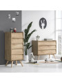 Vintage 2 Chest of Drawers natural Set - VOX