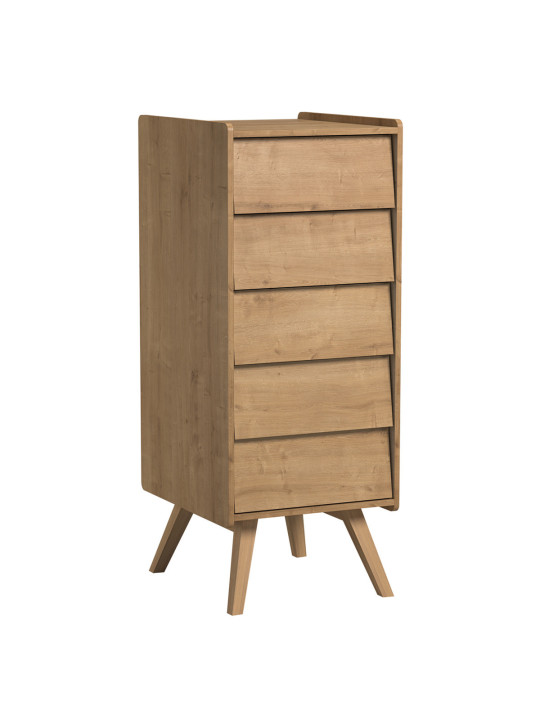 Set 2 Cassettiere naturale serie Vintage - VOX