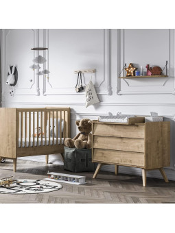 Vintage 2 Chest of Drawers natural Set - VOX