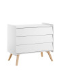 Set 2 Cassettiere bianche serie Vintage - VOX