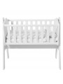 Rocking Cradle 40x90 Lea white - Novelies