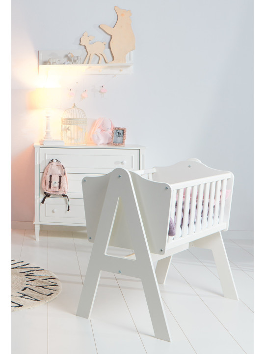 Culla 40x90 Lea bianca - Novelies