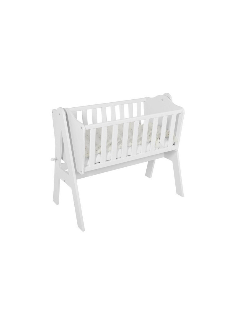 Rocking Cradle 40x90 Lea white - Novelies