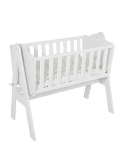 Culla 40x90 Lea bianca - Novelies