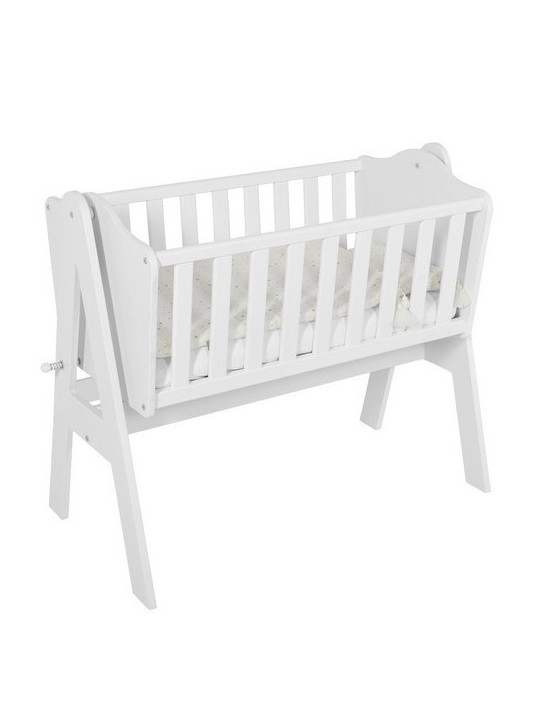 Culla 40x90 Lea bianca - Novelies