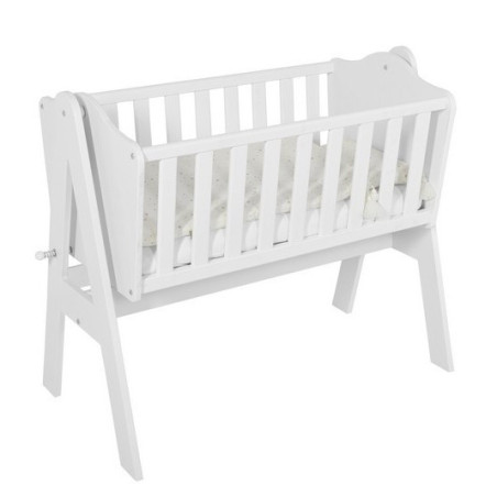 Culla 40x90 Lea bianca - Novelies