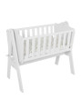 Rocking Cradle 40x90 Lea white - Novelies