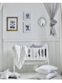 Culla 40x90 Lea bianca - Novelies