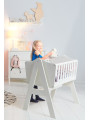 Culla 40x90 Lea bianca - Novelies