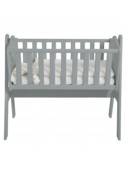 Culla 40x90 Lea grigia - Novelies