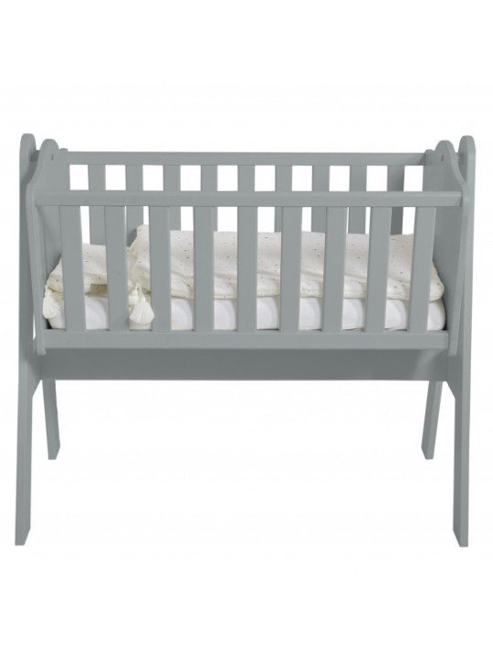 Culla 40x90 Lea grigia - Novelies