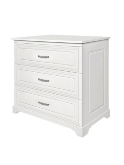 Children's Chest of Drawers Melody white with Changing Table - Novelies