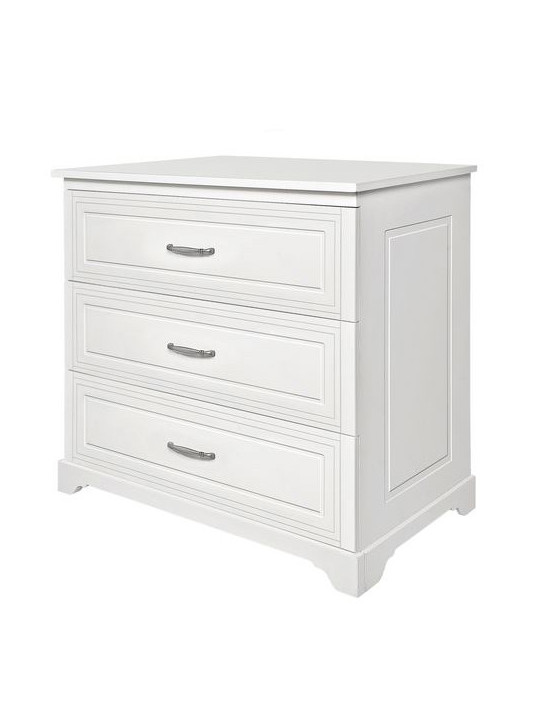 Children's Chest of Drawers Melody white with Changing Table - Novelies