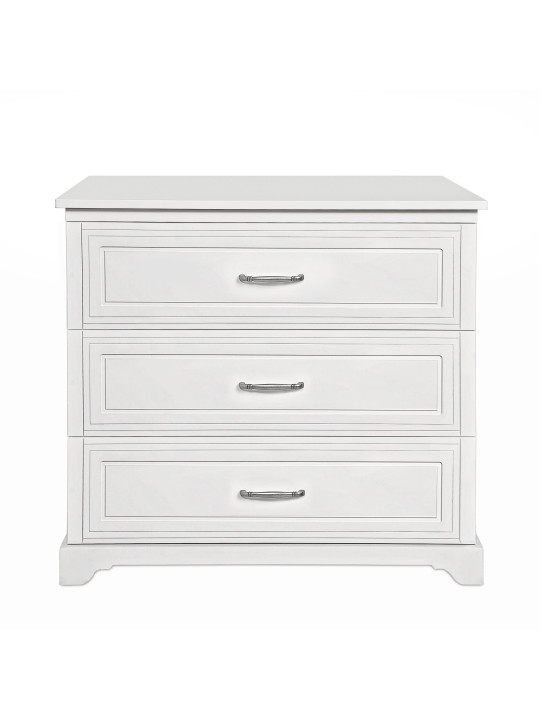 Children's Chest of Drawers Melody white with Changing Table - Novelies