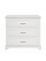 Children's Chest of Drawers Melody white with Changing Table - Novelies