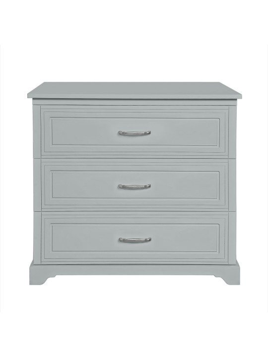 Children's Newborn Chest of Drawers with Changing Table Melody grey - Novelies