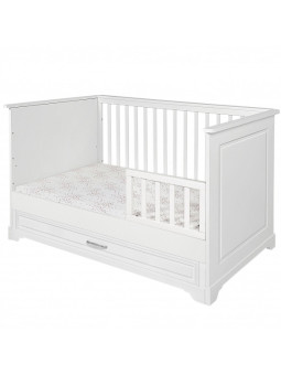 Cradle / Cot Bed / Sofa 70x140 Melody white - Novelies