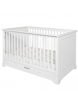 Cradle / Cot Bed / Sofa 70x140 Melody white - Novelies