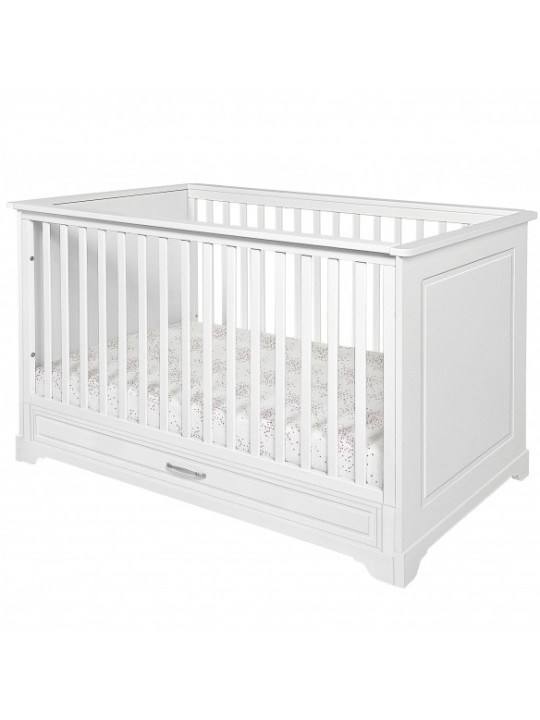 Culla / Lettino / Divanetto 70x140 Melody bianco - Novelies