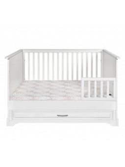 Culla / Lettino / Divanetto 70x140 Melody bianco - Novelies