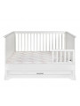 Culla / Lettino / Divanetto 70x140 Melody bianco - Novelies