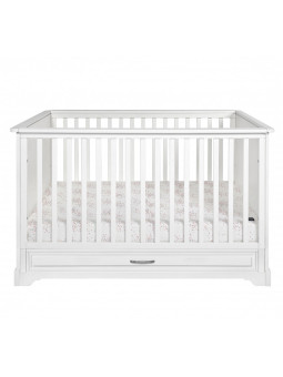 Culla / Lettino / Divanetto 70x140 Melody bianco - Novelies