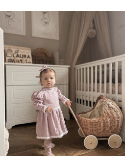 Cradle / Cot Bed / Sofa 70x140 Melody white - Novelies