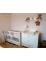 Culla / Lettino / Divanetto 70x140 Melody bianco - Novelies