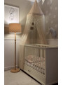 Culla / Lettino / Divanetto 70x140 Melody bianco - Novelies