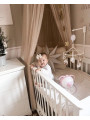 Culla / Lettino / Divanetto 70x140 Melody bianco - Novelies