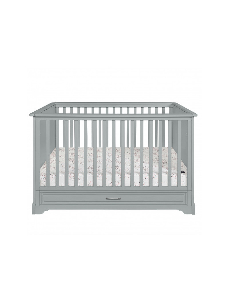 Cradle / Cot Bed / Sofa 70x140 Melody grey - Novelies