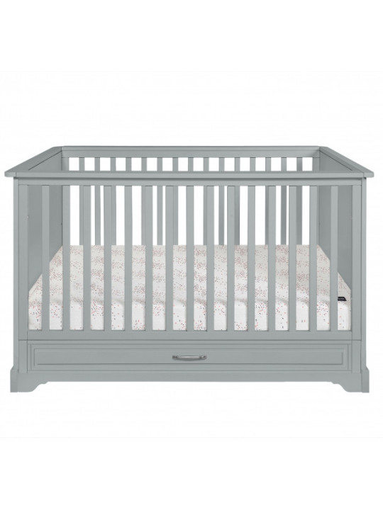 Cradle / Cot Bed / Sofa 70x140 Melody grey - Novelies