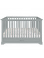 Cradle / Cot Bed / Sofa 70x140 Melody grey - Novelies