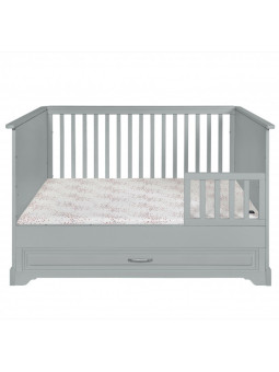 Cradle / Cot Bed / Sofa 70x140 Melody grey - Novelies