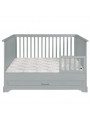 Culla / Lettino / Divanetto 70x140 Melody grigio - Novelies