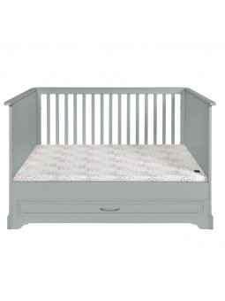 Cradle / Cot Bed / Sofa 70x140 Melody grey - Novelies