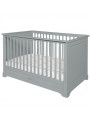 Culla / Lettino / Divanetto 70x140 Melody grigio - Novelies