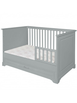 Cradle / Cot Bed / Sofa 70x140 Melody grey - Novelies