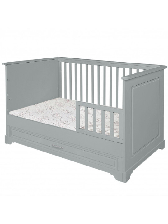 Cradle / Cot Bed / Sofa 70x140 Melody grey - Novelies