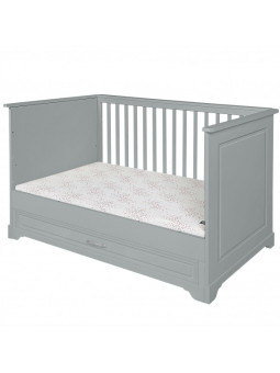 Cradle / Cot Bed / Sofa 70x140 Melody grey - Novelies