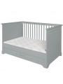 Culla / Lettino / Divanetto 70x140 Melody grigio - Novelies