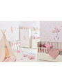 Cradle / Cot Bed / Sofa 70x140 Melody white - Novelies