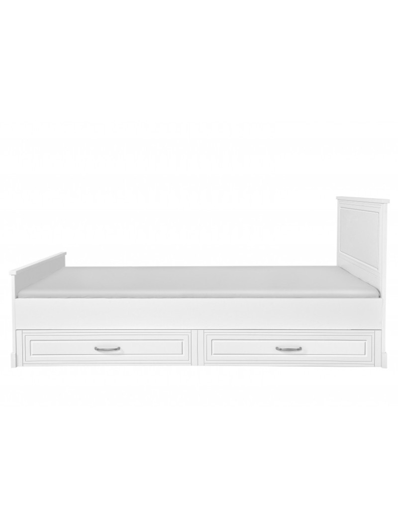 Letto Singolo 90x200 Melody bianco - Novelies