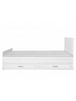 Letto Singolo 90x200 Melody bianco - Novelies