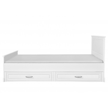 Single Bed 90x200 Melody white - Novelies