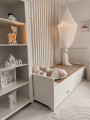 Letto Singolo 90x200 Melody bianco - Novelies